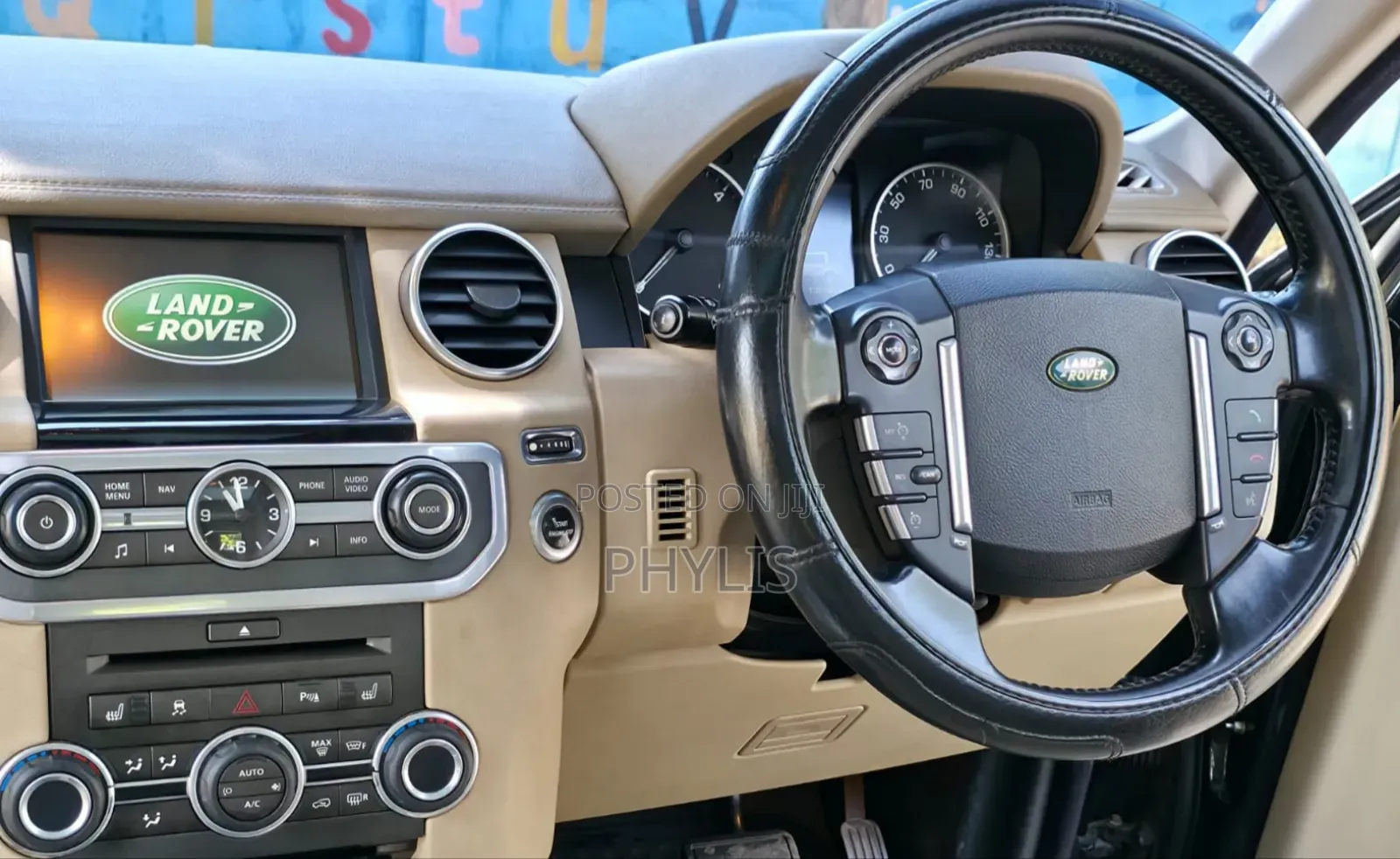 Land Rover Discovery 2010 Black