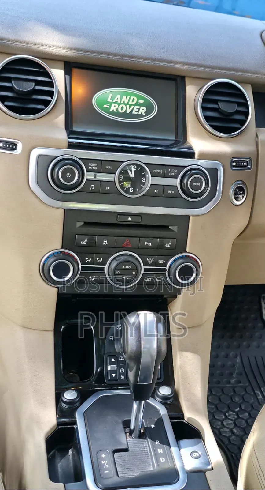 Land Rover Discovery 2010 Black