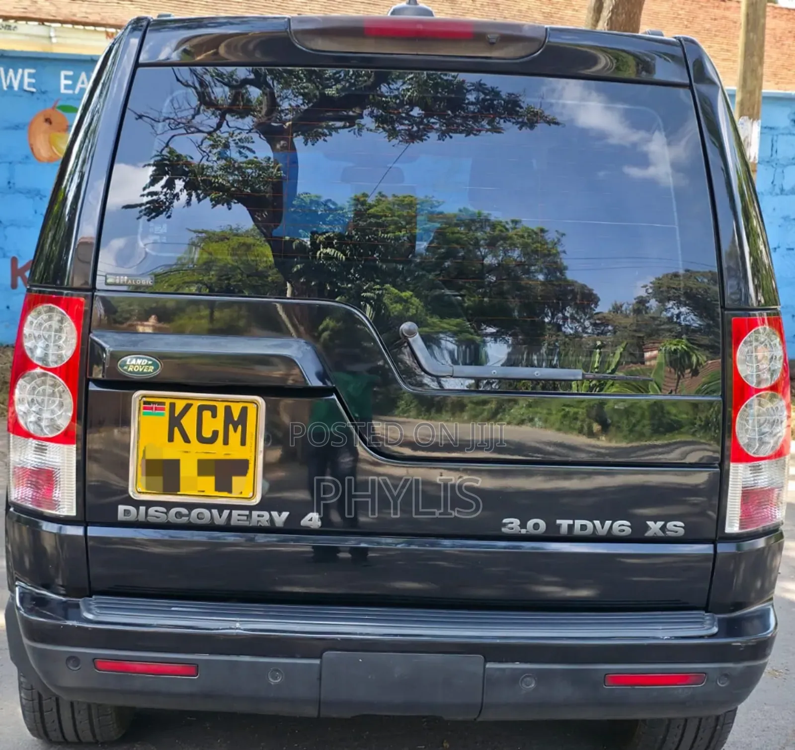 Land Rover Discovery 2010 Black