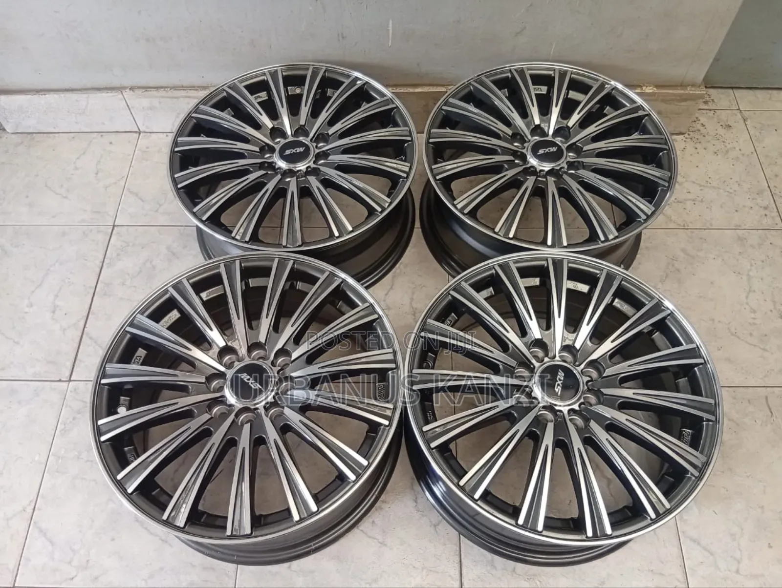 16 Inch Toyota Alloy Rims