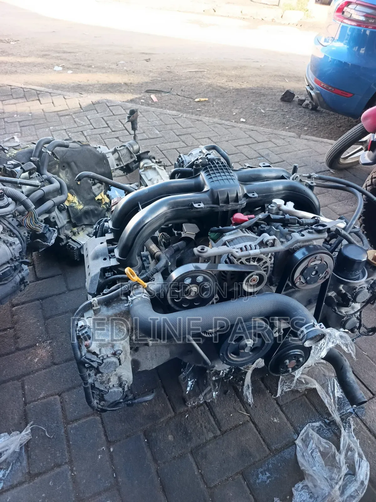 Subaru Fb20 Engine
