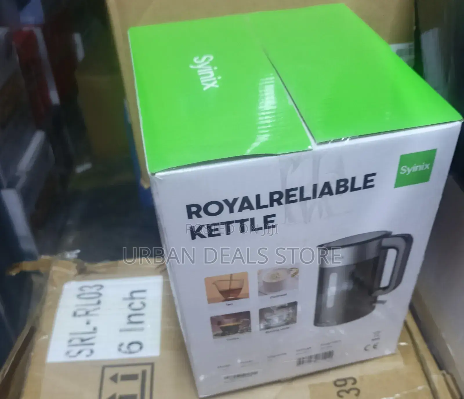 Syinix Water Kettle