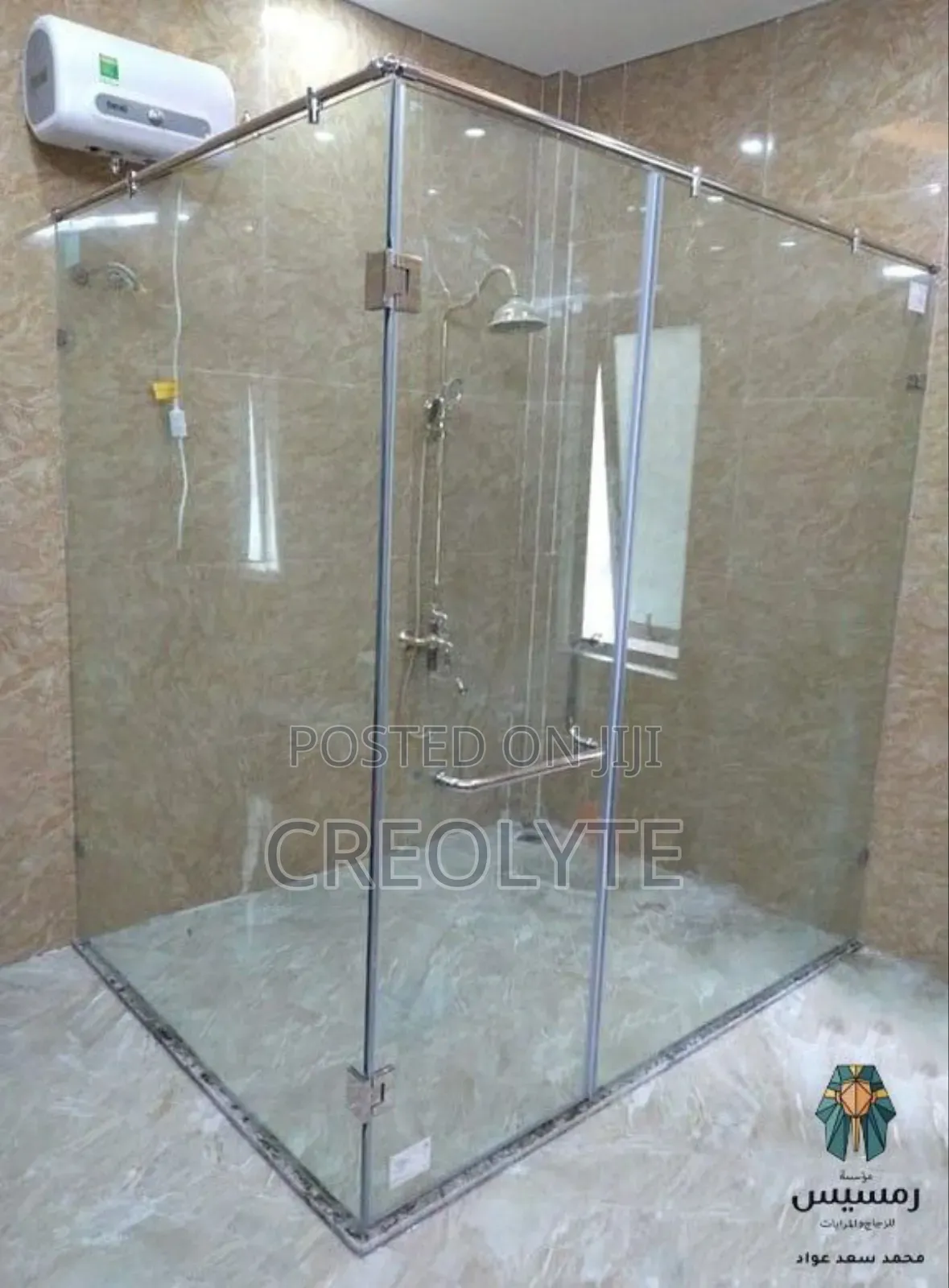 10mm Toughened Glass Frameless Cubicle