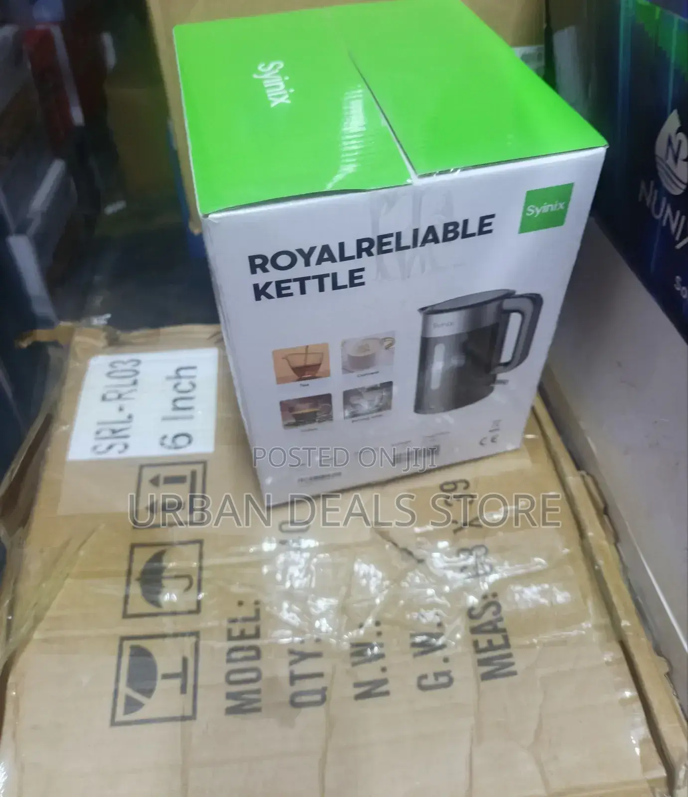 Syinix Water Kettle 1.7l