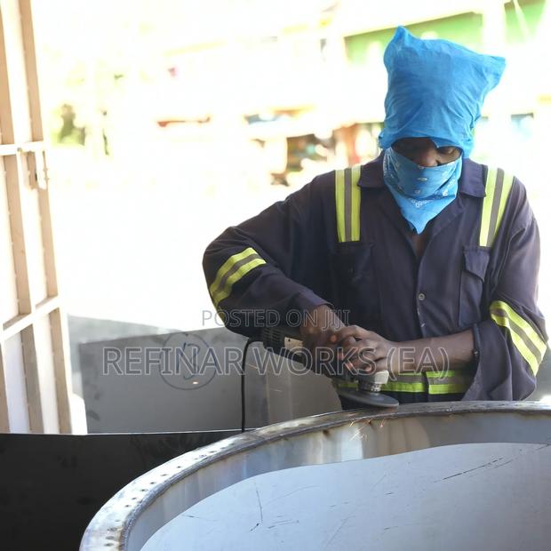 Industrial Pasteurizer, Mixer Cooling Tanks – Processing Solutions - thumbnail 3