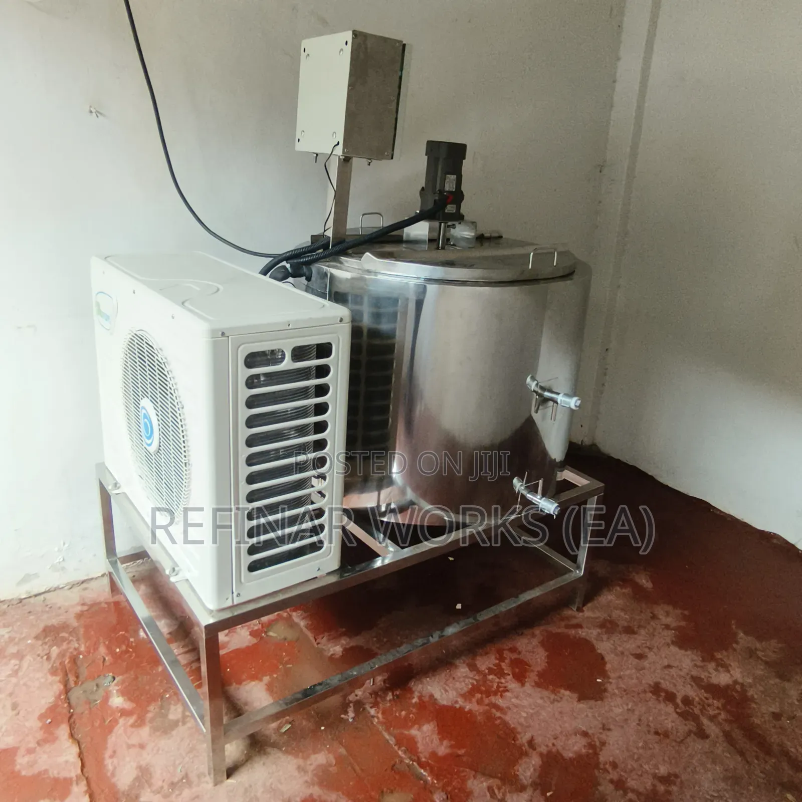 Industrial Pasteurizer, Mixer Cooling Tanks – Processing Solutions