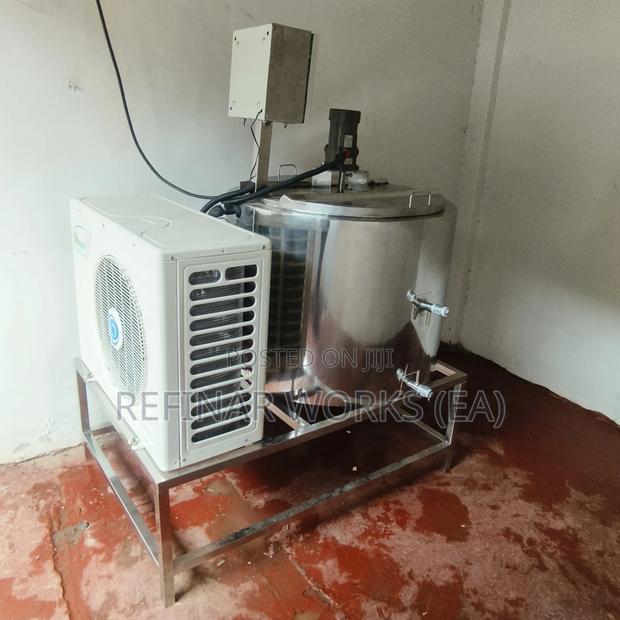 Industrial Pasteurizer, Mixer Cooling Tanks – Processing Solutions - thumbnail 4