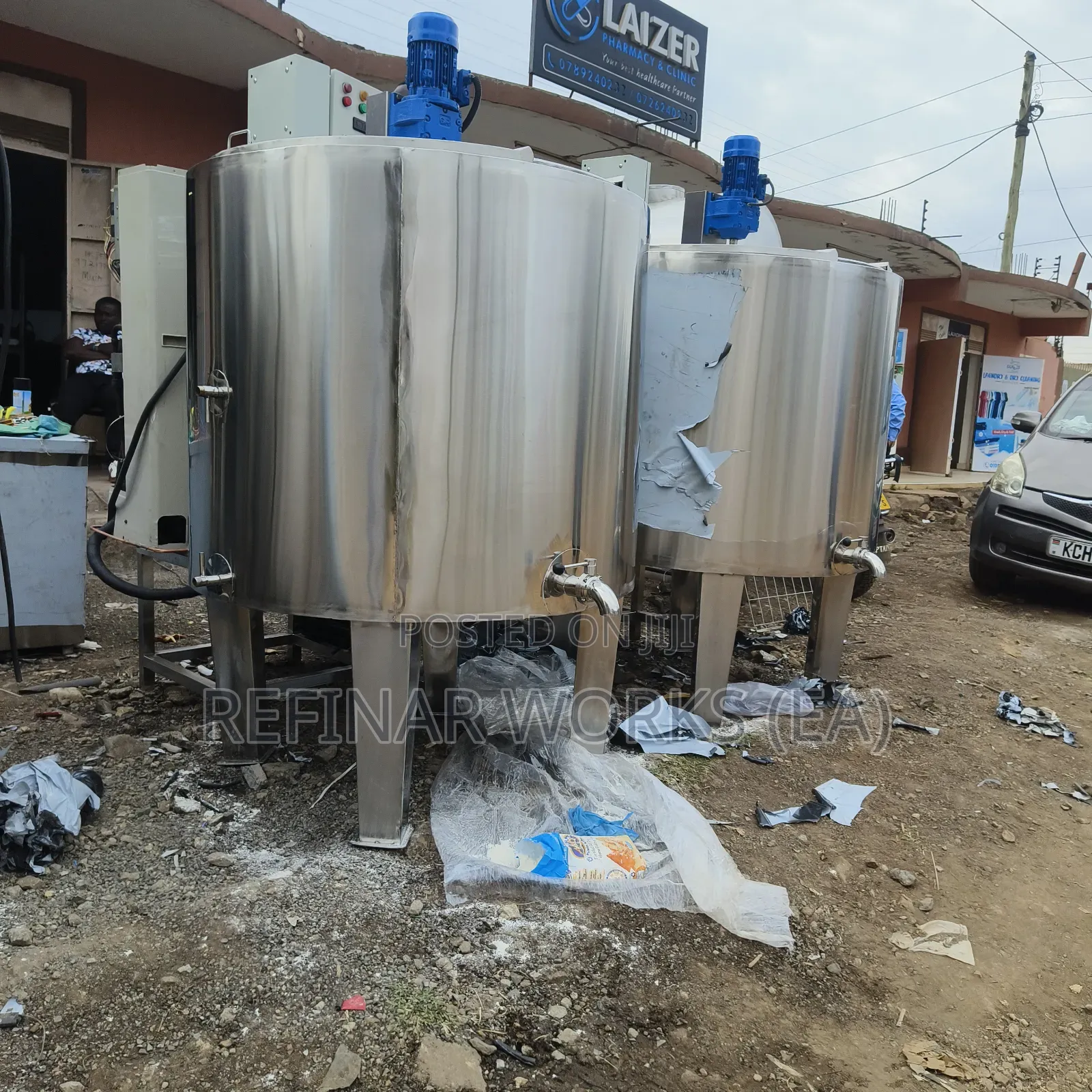 Industrial Pasteurizer, Mixer Cooling Tanks – Processing Solutions