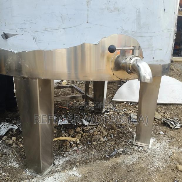 Industrial Pasteurizer, Mixer Cooling Tanks – Processing Solutions - thumbnail 7