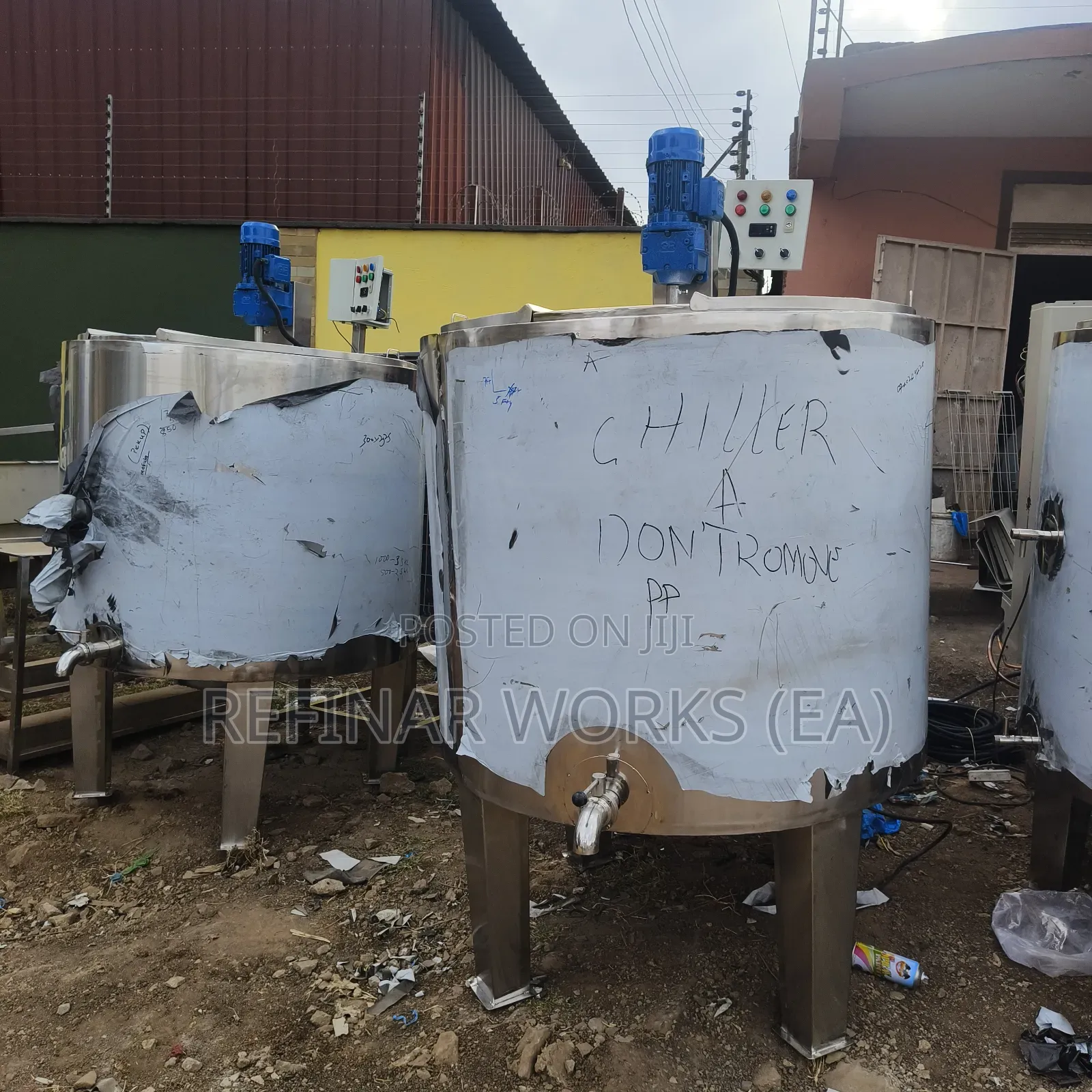 Industrial Pasteurizer, Mixer Cooling Tanks – Processing Solutions