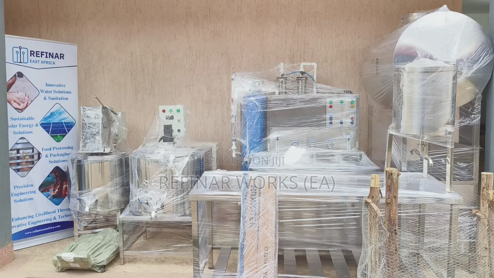 Industrial Pasteurizer, Mixer Cooling Tanks – Processing Solutions
