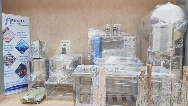 Industrial Pasteurizer, Mixer Cooling Tanks – Processing Solutions - thumbnail 10