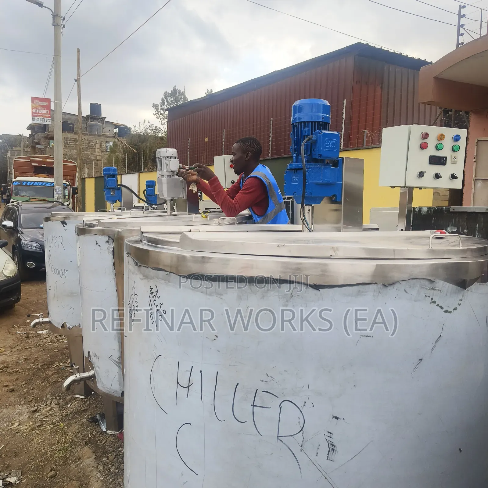Industrial Pasteurizer, Mixer Cooling Tanks – Processing Solutions