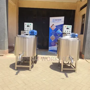 Industrial Pasteurizer, Mixer Cooling Tanks – Processing Solutions