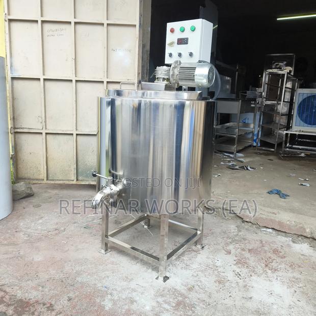 Industrial Pasteurizer, Mixer Cooling Tanks – Processing Solutions - thumbnail 13