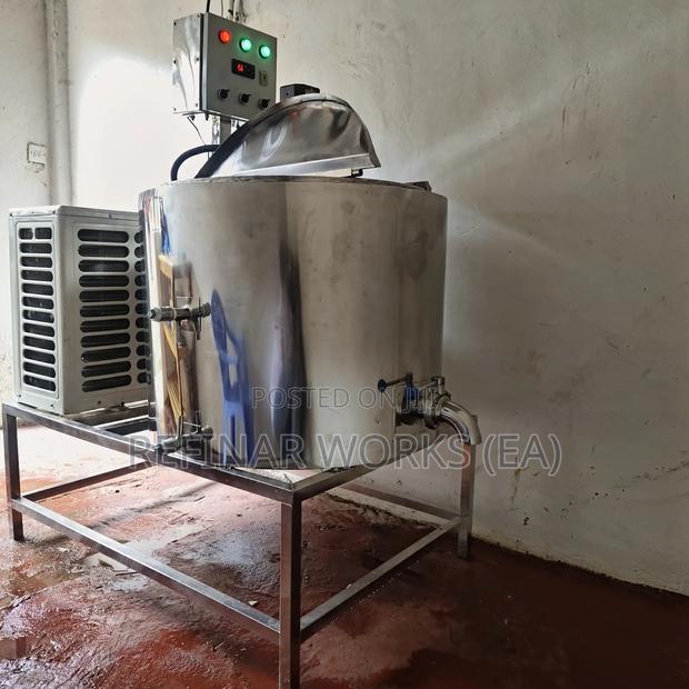 Industrial Pasteurizer, Mixer Cooling Tanks – Processing Solutions - thumbnail 15