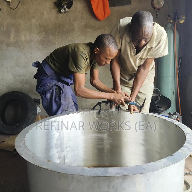 Industrial Pasteurizer, Mixer Cooling Tanks – Processing Solutions - thumbnail 17