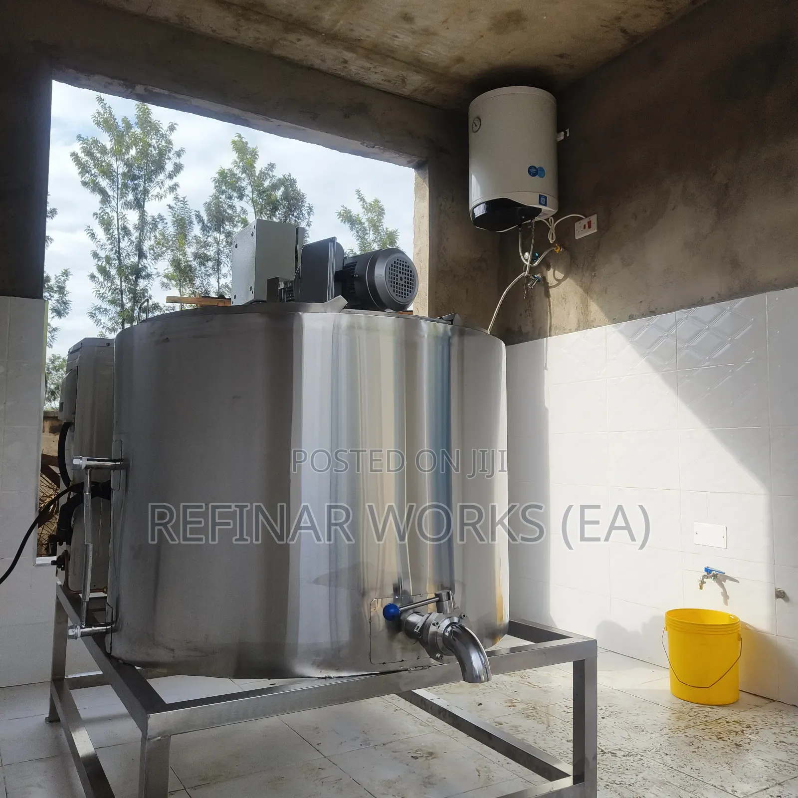 Industrial Pasteurizer, Mixer Cooling Tanks – Processing Solutions