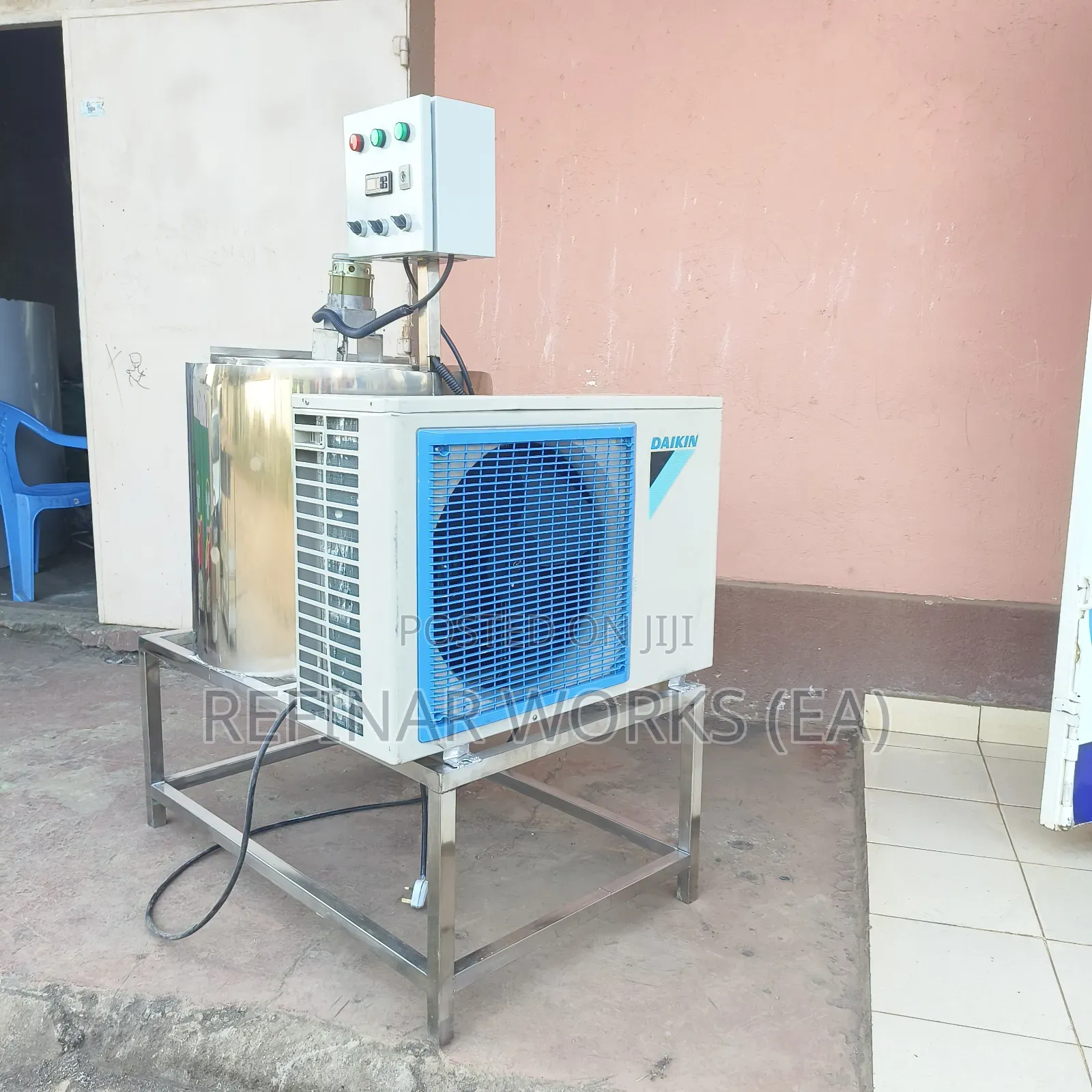 Industrial Pasteurizer, Mixer Cooling Tanks – Processing Solutions