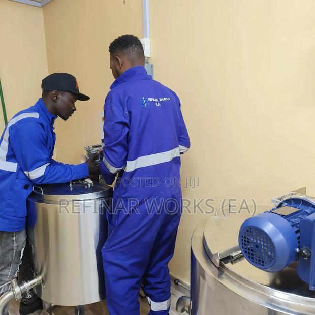 Milk Pasteurizers Juice Mixers – Multi-Purpose Processing Unit - thumbnail 2