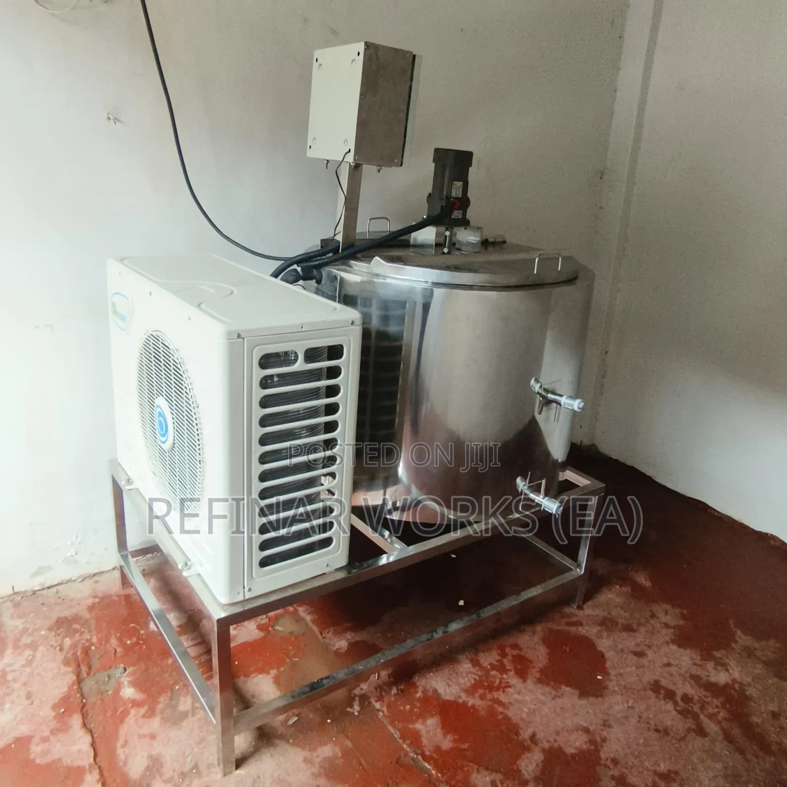 Milk Pasteurizers Juice Mixers – Multi-Purpose Processing Unit