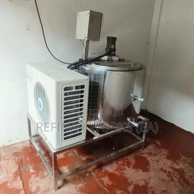 Milk Pasteurizers Juice Mixers – Multi-Purpose Processing Unit - thumbnail 3