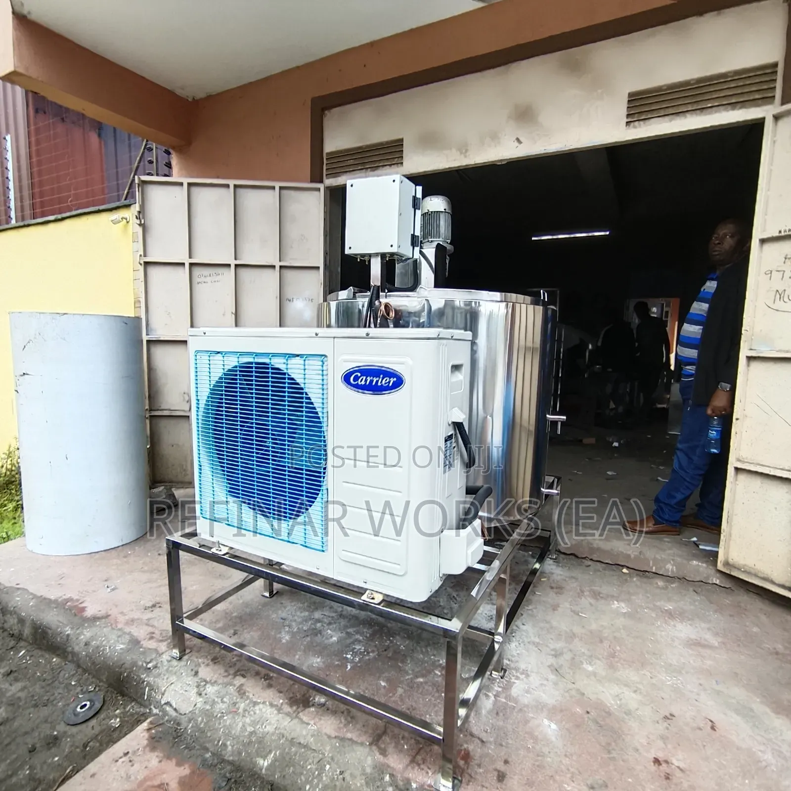 Milk Pasteurizers Juice Mixers – Multi-Purpose Processing Unit