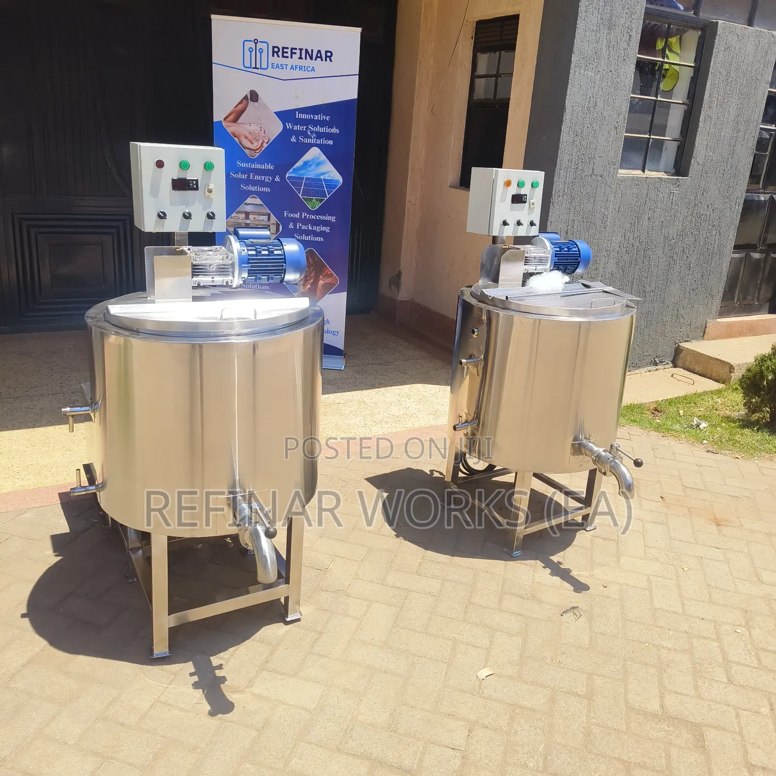 Milk Pasteurizers Juice Mixers – Multi-Purpose Processing Unit