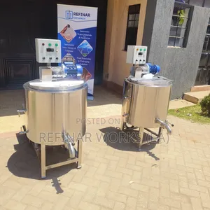Milk Pasteurizers Juice Mixers – Multi-Purpose Processing Unit