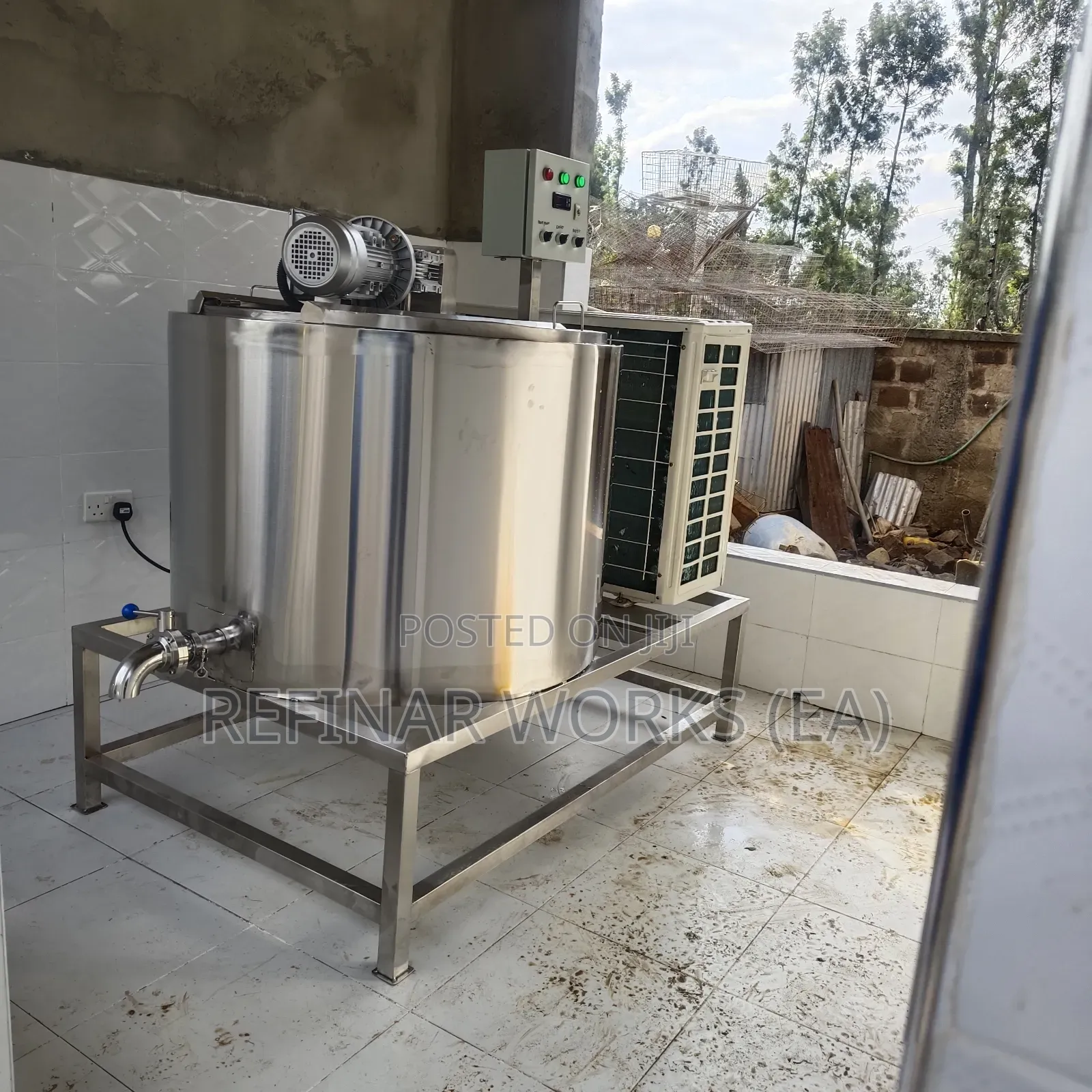Milk Pasteurizers Juice Mixers – Multi-Purpose Processing Unit