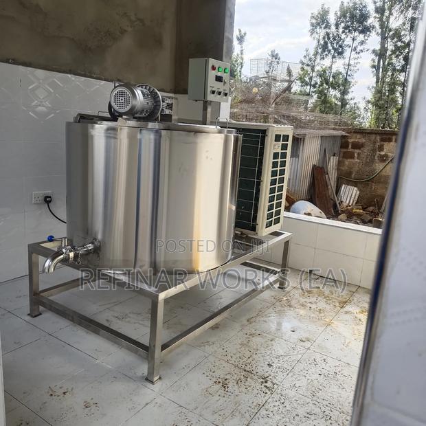 Milk Pasteurizers Juice Mixers – Multi-Purpose Processing Unit - thumbnail 6