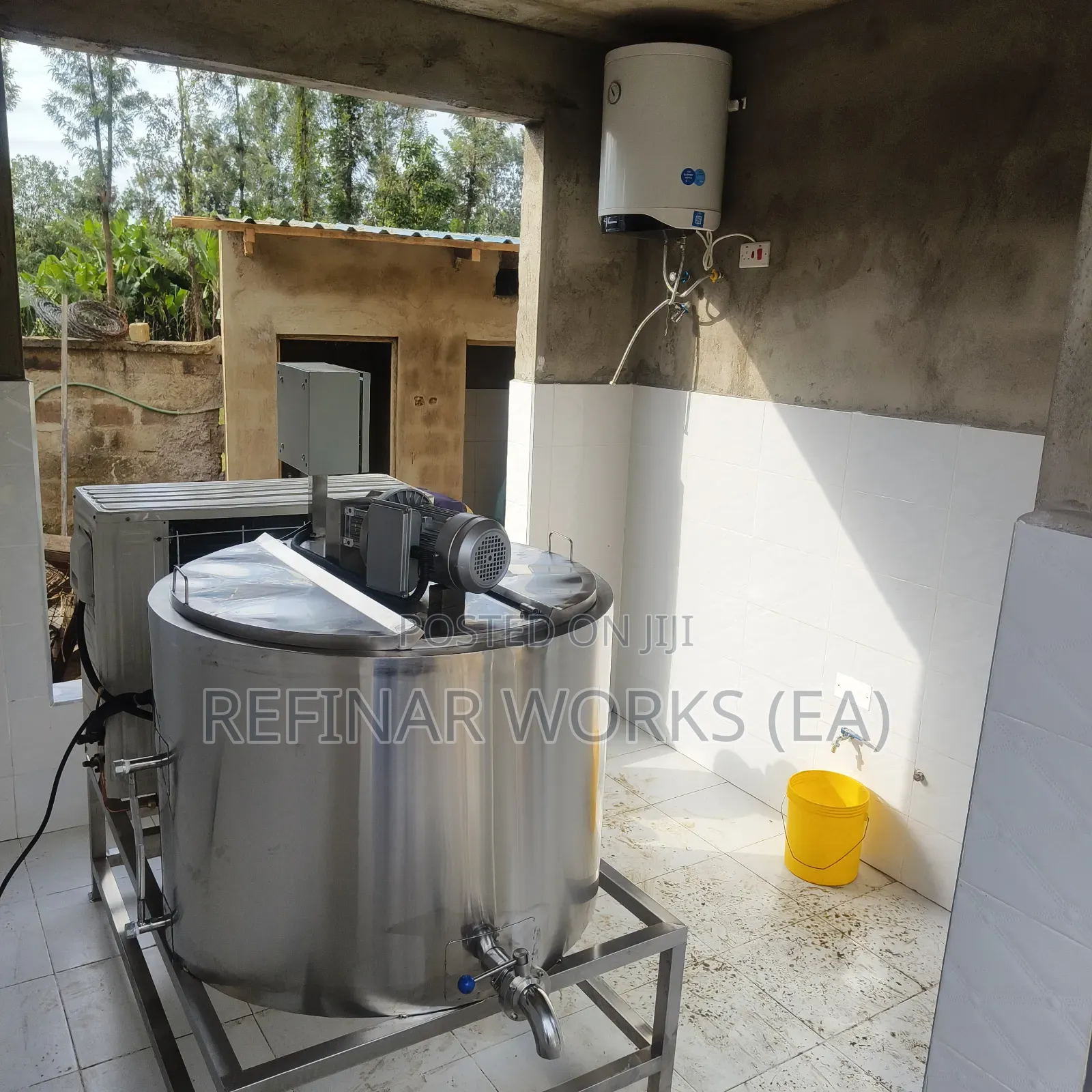 Milk Pasteurizers Juice Mixers – Multi-Purpose Processing Unit