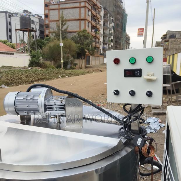 Milk Pasteurizers Juice Mixers – Multi-Purpose Processing Unit - thumbnail 12