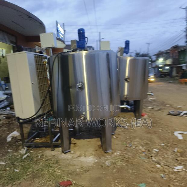 Milk Pasteurizers Juice Mixers – Multi-Purpose Processing Unit - thumbnail 13