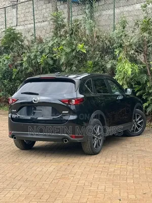 Mazda CX-5 2019 Matt Black