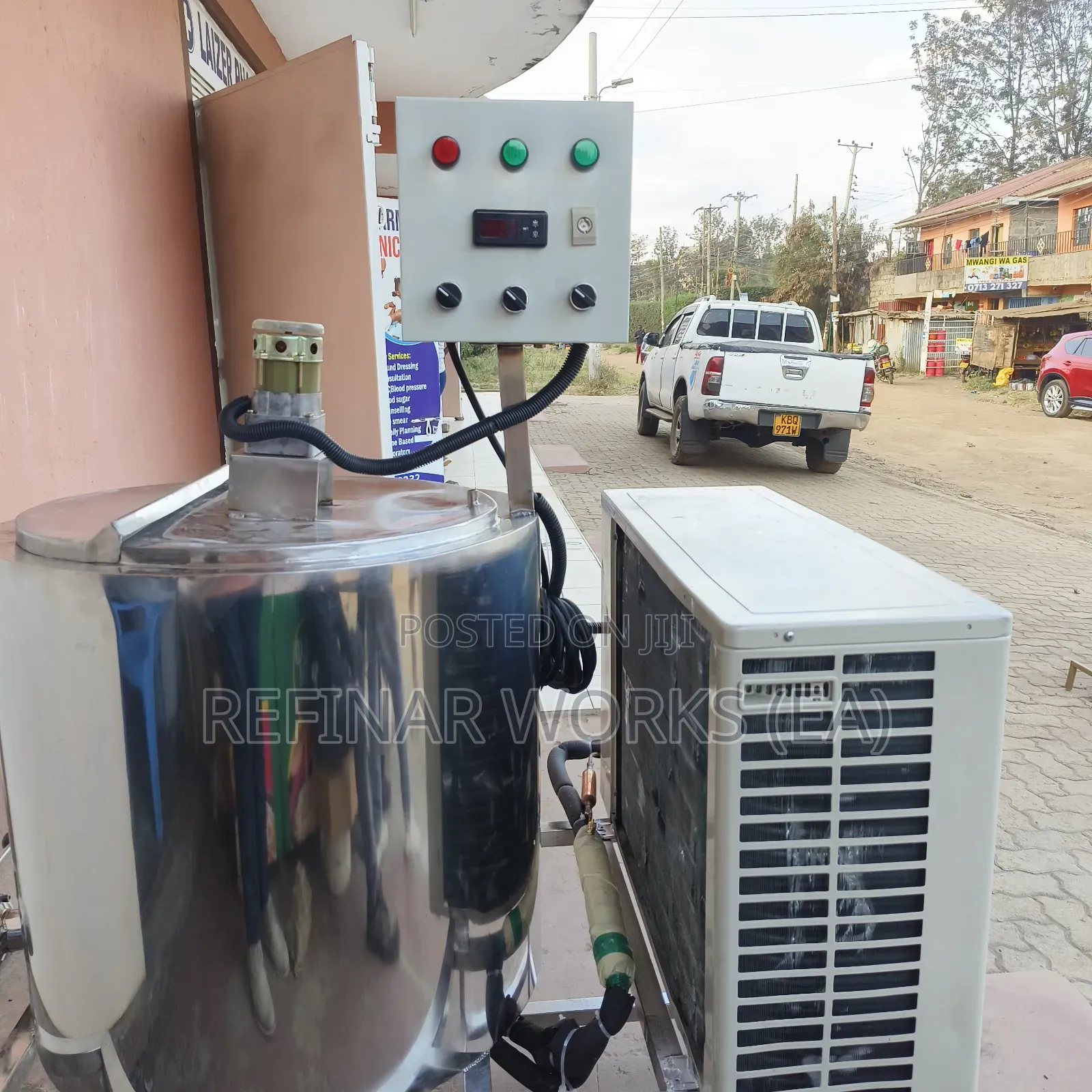 Milk Pasteurizers Juice Mixers – Multi-Purpose Processing Unit