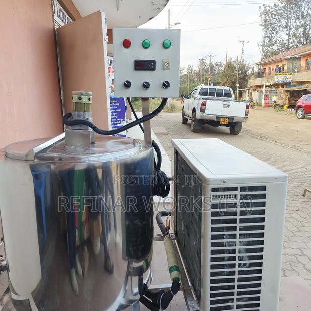 Milk Pasteurizers Juice Mixers – Multi-Purpose Processing Unit - thumbnail 14