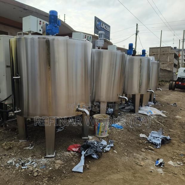 Milk Pasteurizers Juice Mixers – Multi-Purpose Processing Unit - thumbnail 17