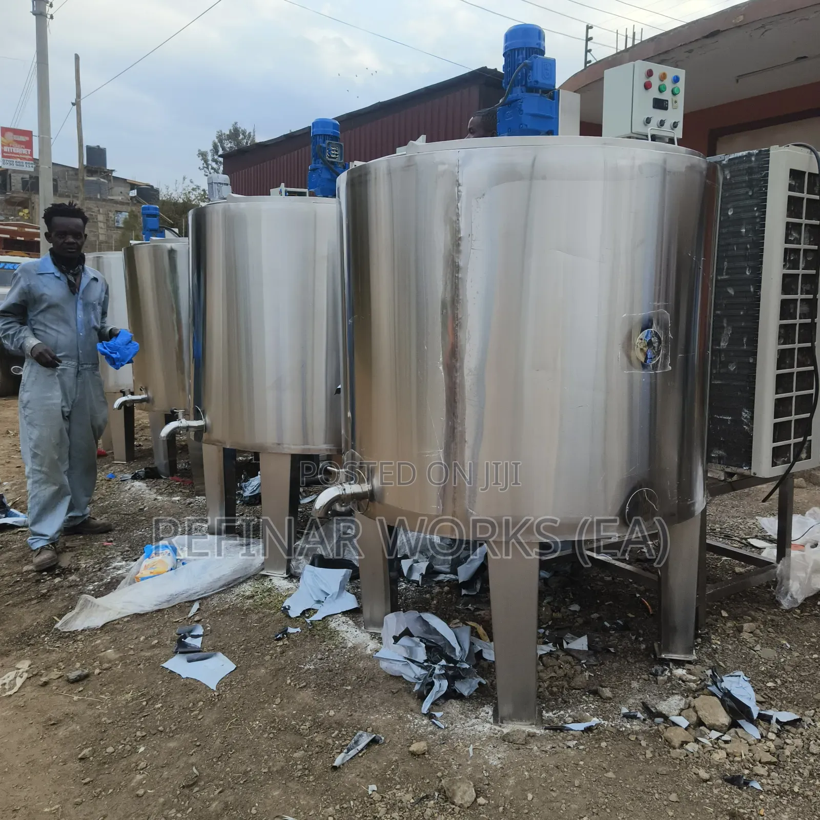 Milk Pasteurizers Juice Mixers – Multi-Purpose Processing Unit