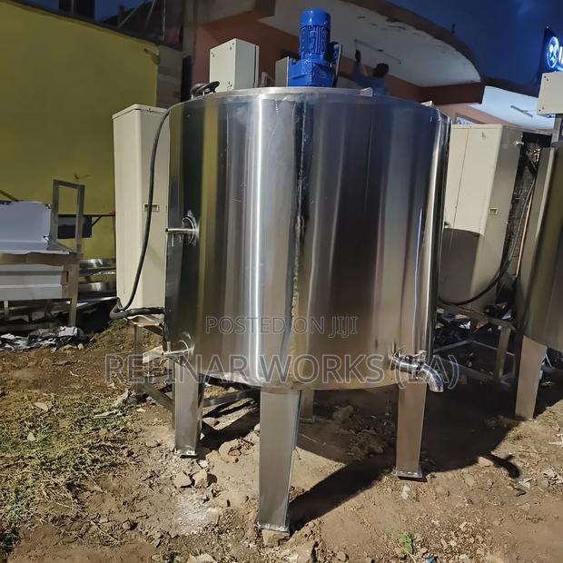 Milk Pasteurizers Juice Mixers – Multi-Purpose Processing Unit - thumbnail 19