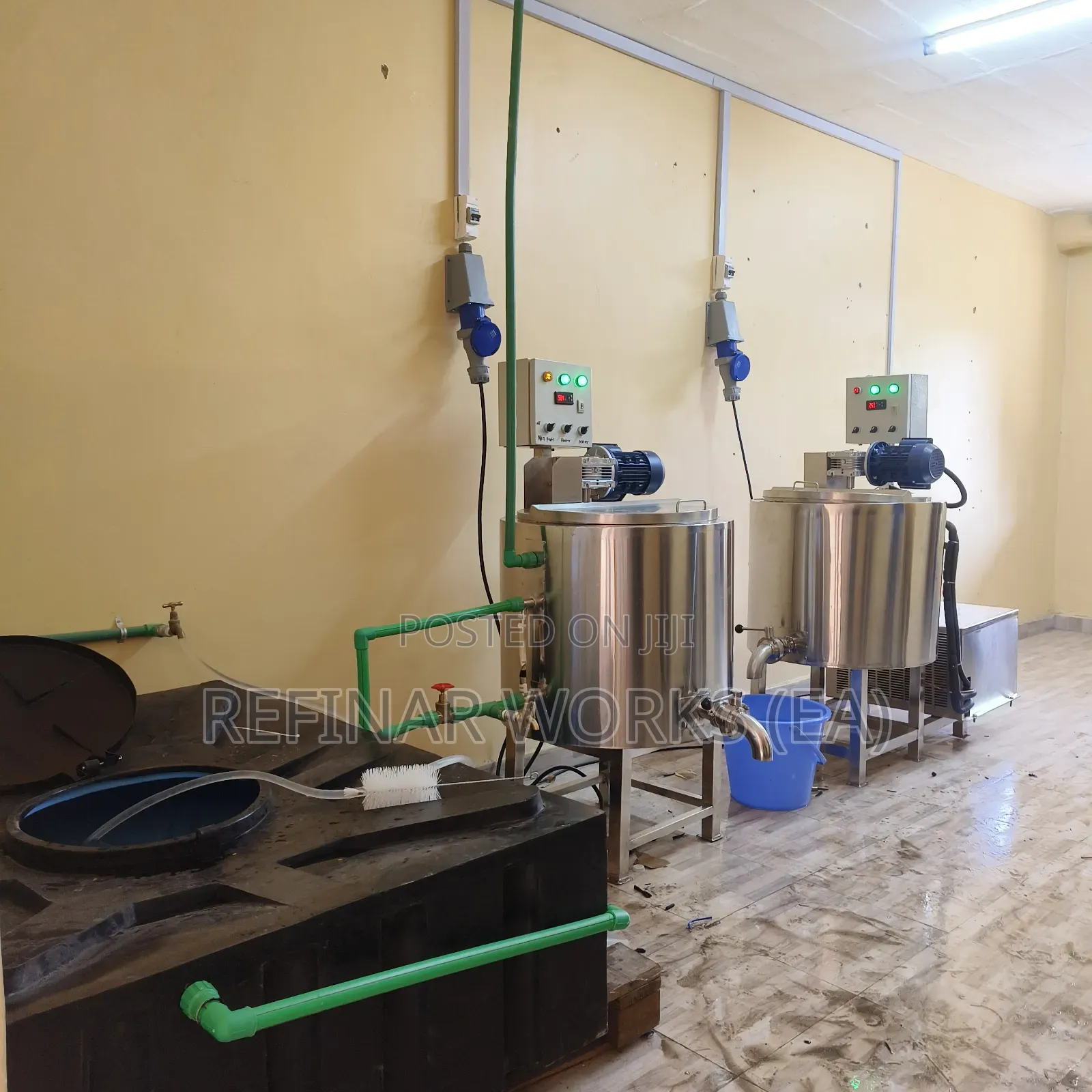 Milk Pasteurizers Juice Mixers – Multi-Purpose Processing Unit