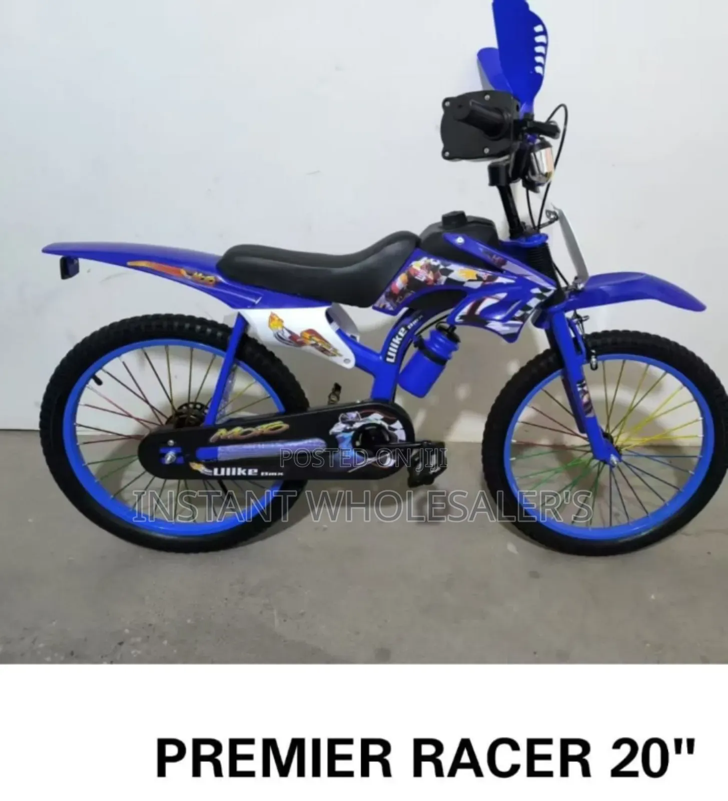 Racer Bike Size 20" Comfortable