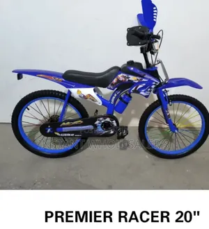 Racer Bike Size 20" Comfortable