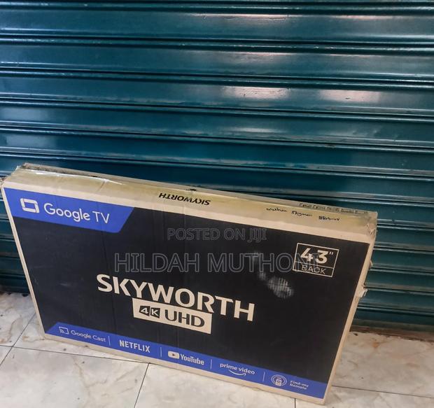 (Model43g6500 )Skyworth 43" Smart Tv - thumbnail 3