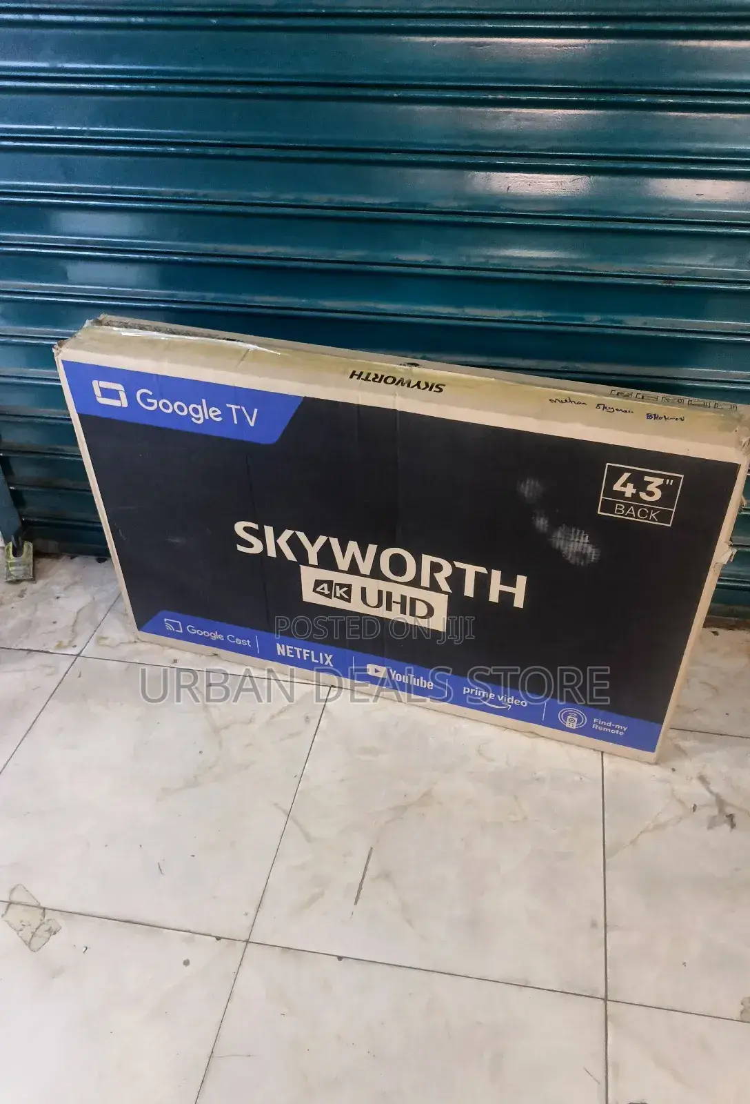 Skyworth 43" Smart Tv( Model 43g6500 )