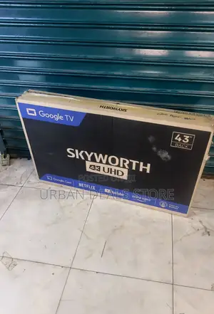 Skyworth 43" Smart Tv( Model 43g6500 )