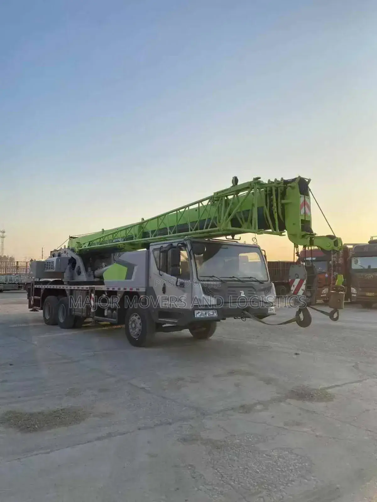 Cranes for Hoisting Services Are Ready Within Nakuru Town East