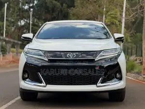 Toyota Harrier 2.0 Turbo GR Sport 2018 White