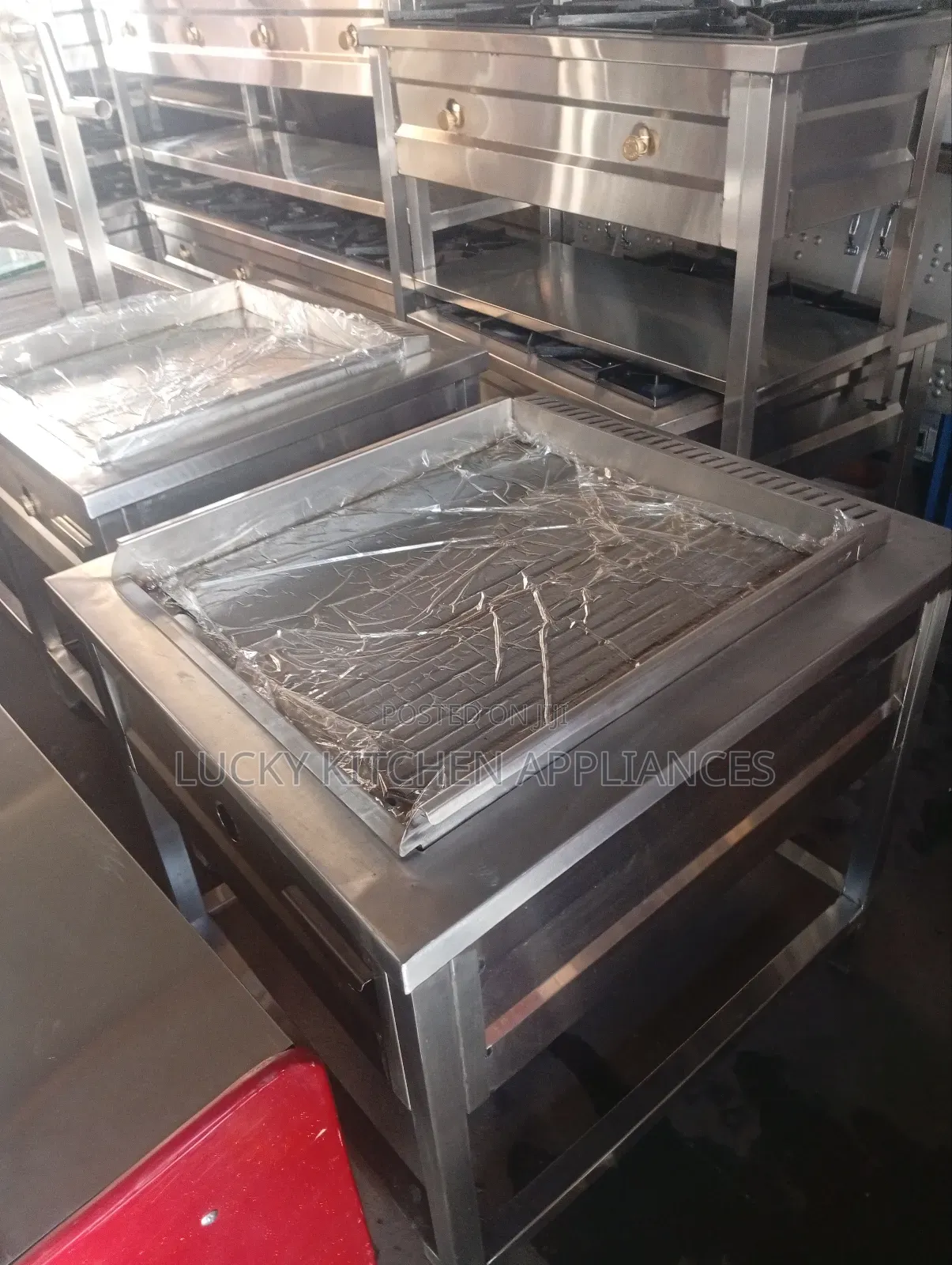 Stainless Steel Heavier Duty Griddle.