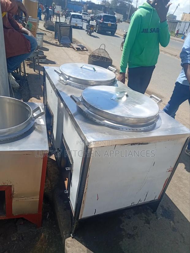 Stainless Heavier Duty Boiler.